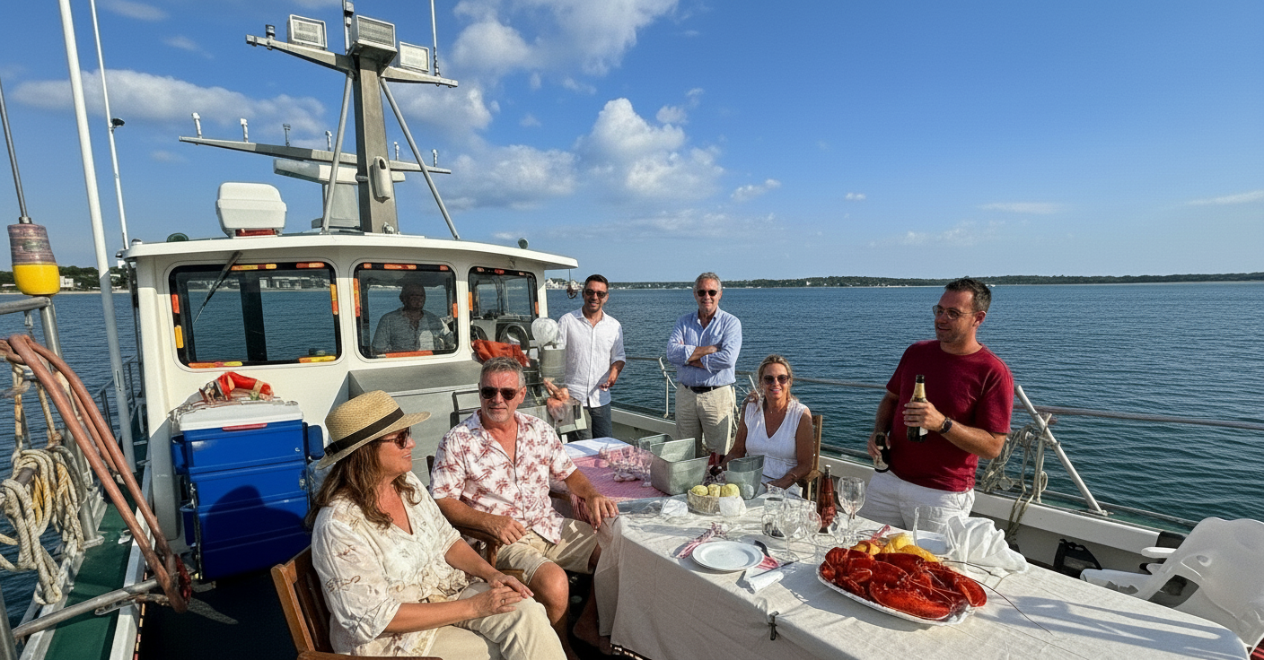 Freshly baited trap ready to reset